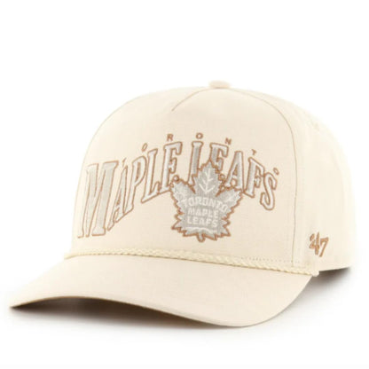 47 Hitch NHL Toronto Maple Leafs Wave Rope Snapback Hat - White