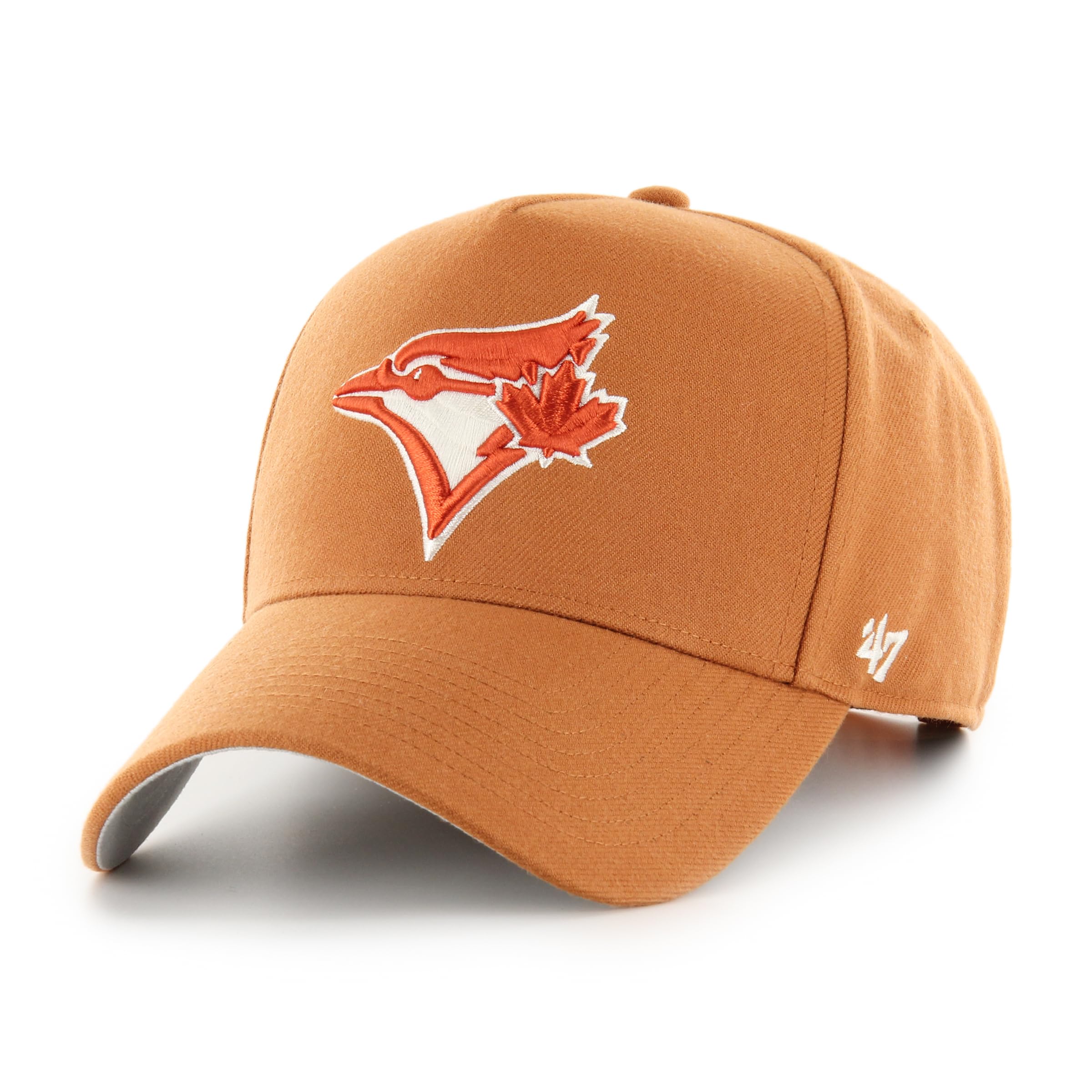 47 MLB Toronto Clay Ballpark Clean Up Offside DT Adjustable Snapback Hat