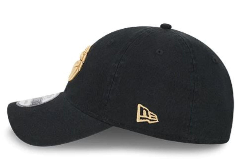 New Era NBA Toronto Raptors 2023-24 City Edition 9TWENTY Black Adjustable Hat