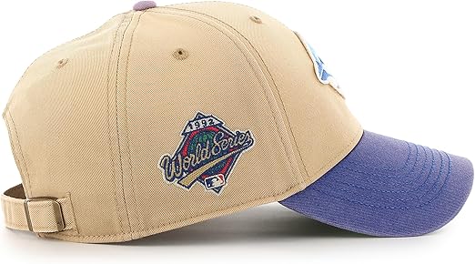 '47 Brand MLB Toronto Blue Jays Dusted Sedgwick MVP World Series Adjustable Hat