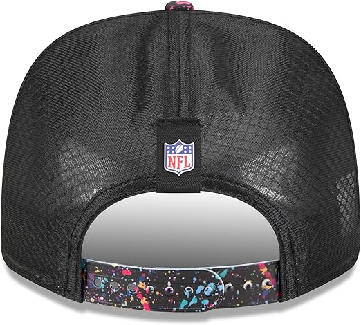 New Era Men's Black Buffalo Bills 2025 NFL Crucial Catch 9SEVENTY Adjustable Hat