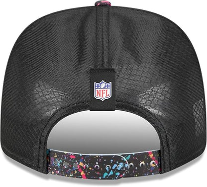 New Era Men's Black Buffalo Bills 2025 NFL Crucial Catch 9SEVENTY Adjustable Hat