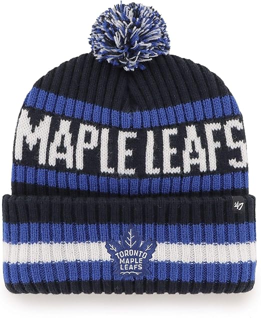 '47 Men's NHL Bering Cuffed Knit Hat - One Size