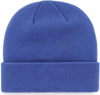 47 NHL Edmonton Raised Cuff Knit Beanie - Blue