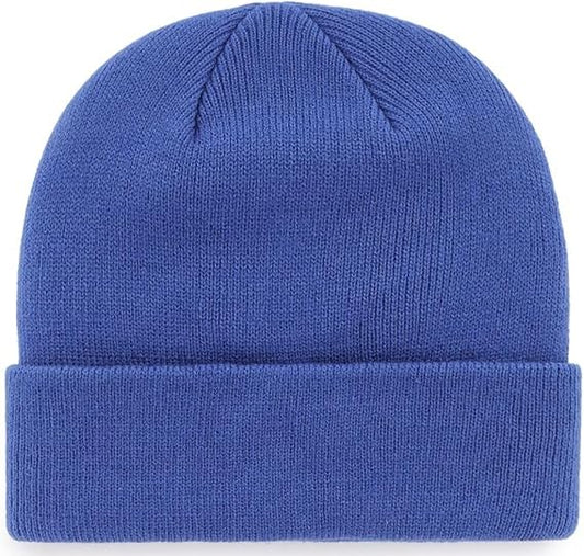 47 NHL Edmonton Raised Cuff Knit Beanie - Blue