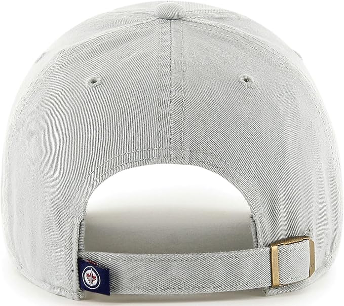 47 Clean Up NHL Winnipeg Jets Alternate Adjustable Hat - Grey