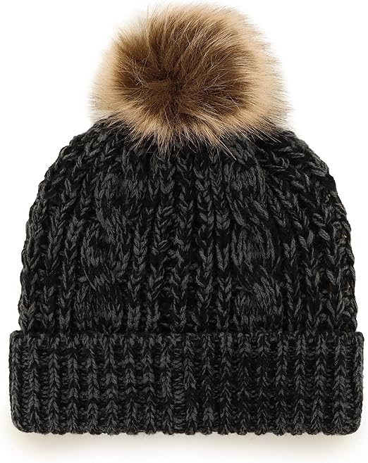'47 NBA Toronto Womens Meeko Knit-Black