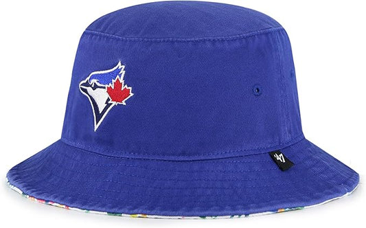 47 Womens MLB Toronto Highgrove Bucket Hat - Blue