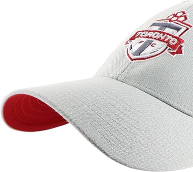 47 MVP MLS Toronto Ballpark Snap Adjustable Snapback Hat - Grey