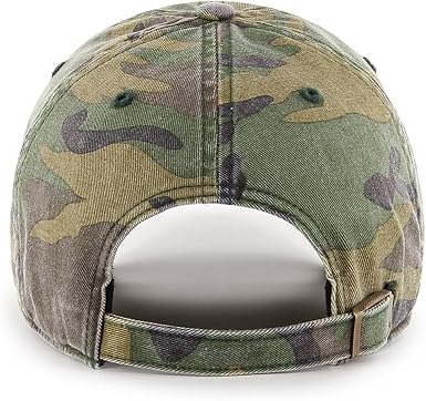 American Needle Licensed NHL Camo Caps (Edmonton Oilers)
