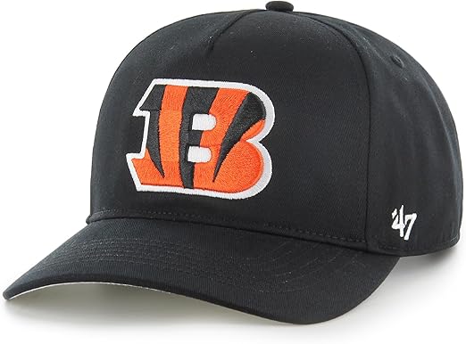 47 NFL Cincinnati Hitch RF Adjustable Snapback Hat - Black