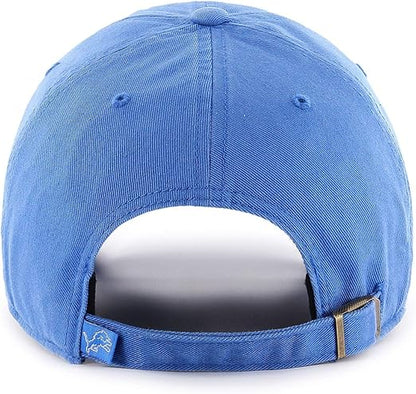 Detroit Lions NFL Clean Up Hat