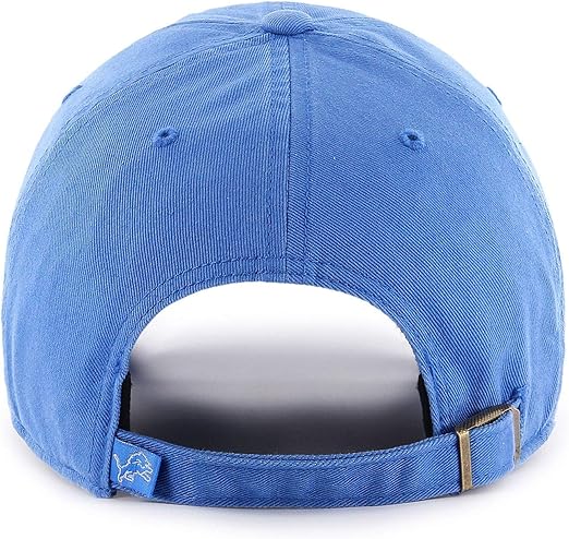 Detroit Lions NFL Clean Up Hat