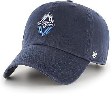 47 MLS Vancouver Clean Up Adjustable Hat - Navy
