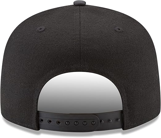 New Era 9FIFTY NFL 2025 Team Collection Adjustable Snapback Hat - Black/White (CA/US, Alpha, One Size, Black/White, Philadelphia Eagles)