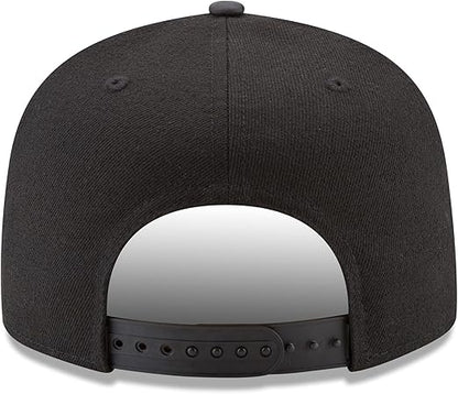 New Era 9FIFTY NFL 2025 Team Collection Adjustable Snapback Hat - Black/White (CA/US, Alpha, One Size, Black/White, Philadelphia Eagles)