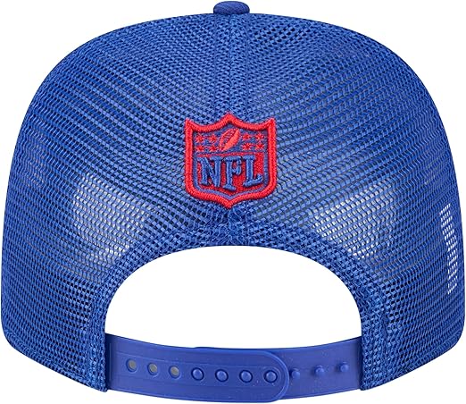 New Era 9SEVENTY 2025 NFL Team Collection Adjustable Stretch-Snap Hat (CA/US, Alpha, One Size, Buffalo Bills, Blue)