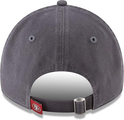 New Era Men's NFL Icon Core Classic 2.0 9TWENTY Adjustable Hat