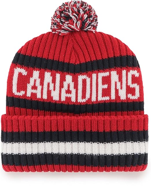 '47 Men's NHL Bering Cuffed Knit Hat - One Size
