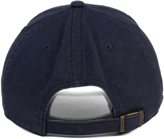 '47 Brand Clean Up Blank Dad Hat - Navy - Size One-Size / Adjustable