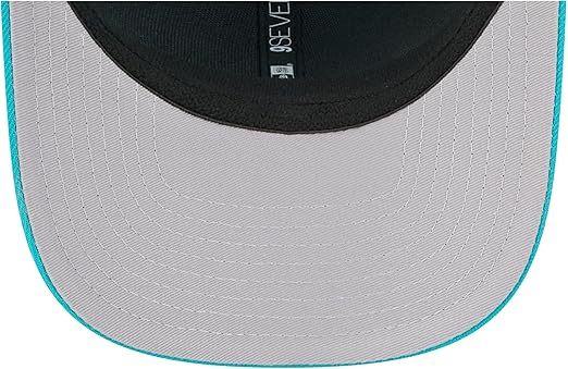New Era 9SEVENTY 2025 NFL Team Collection Adjustable Stretch-Snap Hat (CA/US, Alpha, One Size, Miami Dolphins, Aqua)
