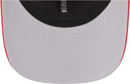 New Era 9SEVENTY 2025 NFL Team Collection Adjustable Stretch-Snap Hat (CA/US, Alpha, One Size, Kansas City Chiefs, Red)