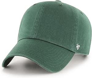 '47 Classic Clean Up Adjustable Strapback Vintage Dark Green Cap