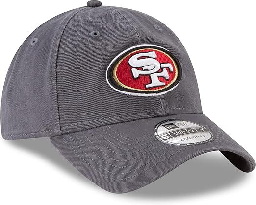 New Era Men's NFL Icon Core Classic 2.0 9TWENTY Adjustable Hat