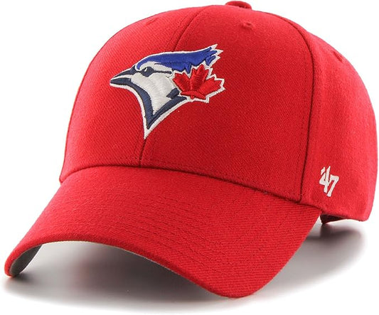 Toronto Blue Jays MVP Hat Alternate - Red