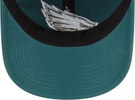 New Era 9TWENTY NFL Philadelphia Eagles Core Classic Adjustable Hat - Midnight Green