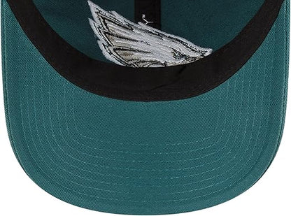 New Era 9TWENTY NFL Philadelphia Eagles Core Classic Adjustable Hat - Midnight Green