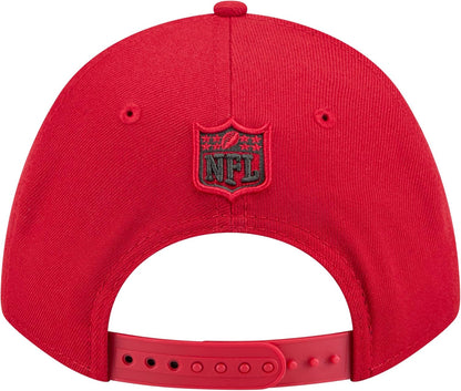 New Era Men's Red Tampa Bay Buccaneers Team Collection 9FORTY M-Crown Adjustable Hat
