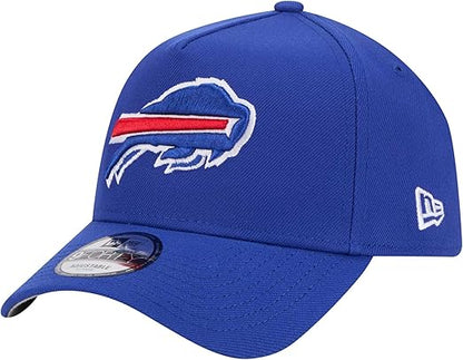 New Era NFL Buffalo Bills 9FORTY A-Frame Adjustable Hat - Royal Blue