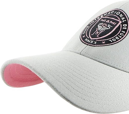 47 MVP MLS Miami Ballpark Snap Adjustable Snapback Hat - Grey