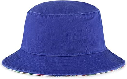 47 Womens MLB Toronto Highgrove Bucket Hat - Blue
