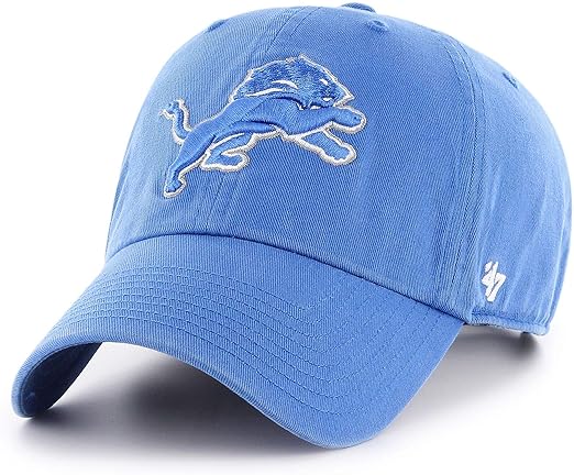 Detroit Lions NFL Clean Up Hat