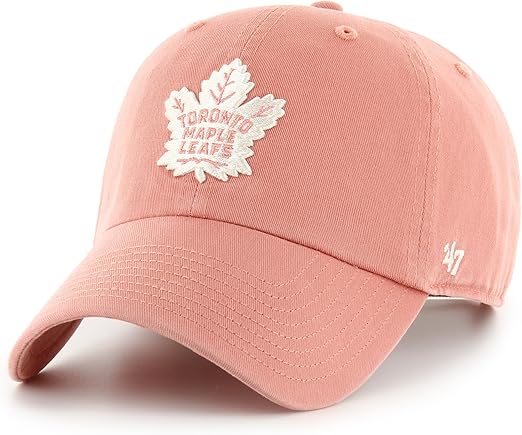 47 NHL Toronto Sedona Clean Up Adjustable Hat Pink
