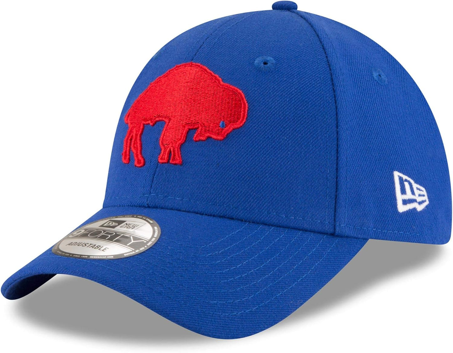 New Era Men's Royal Buffalo Bills Classic The League 9FORTY Adjustable Hat