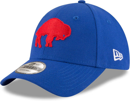 New Era Men's Royal Buffalo Bills Classic The League 9FORTY Adjustable Hat