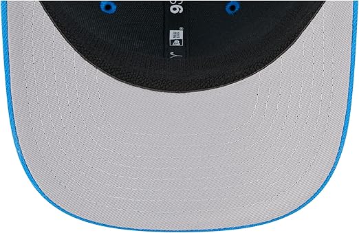 New Era 9SEVENTY 2025 NFL Team Collection Adjustable Stretch-Snap Hat (CA/US, Alpha, One Size, Detroit Lions, Blue)