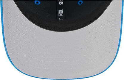 New Era 9SEVENTY 2025 NFL Team Collection Adjustable Stretch-Snap Hat (CA/US, Alpha, One Size, Detroit Lions, Blue)