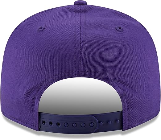 New Era Minnesota Vikings Hat NFL Purple 9FIFTY Snapback Adjustable Cap Adult One Size