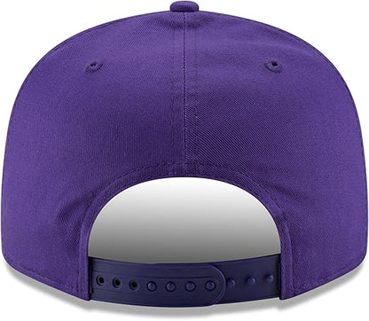 New Era Minnesota Vikings Hat NFL Purple 9FIFTY Snapback Adjustable Cap Adult One Size