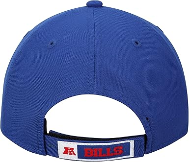New Era NFL The League 9FORTY Adjustable Cap - Buffalo Bills Blue One Size Fits All
