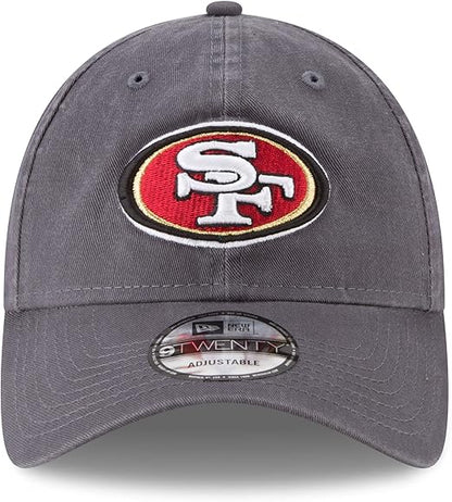 New Era Men's NFL Icon Core Classic 2.0 9TWENTY Adjustable Hat