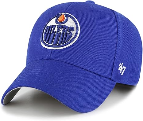 47 Brand Adjustable Cap - NHL Edmonton Oilers Royal