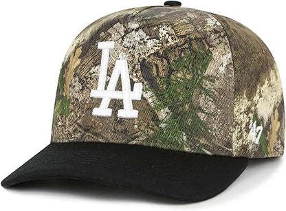 47 TT Hitch MLB Los Angeles APX Adjustable Snapback Hat - Camo/Black
