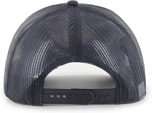 Men's Team Colour Yankees Trucker '47 Brand Snapback Hat Cap