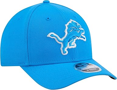 Men's Detroit Lions Team Classic 940 M-Crown Adjustable Snapback Hat - One Size