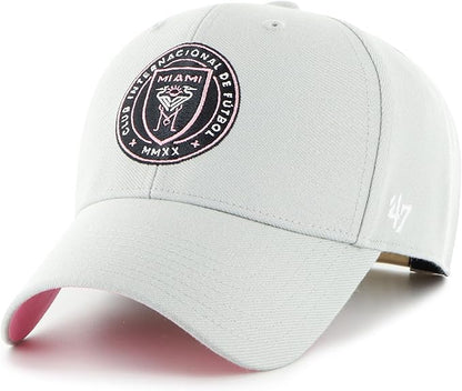 47 MVP MLS Miami Ballpark Snap Adjustable Snapback Hat - Grey